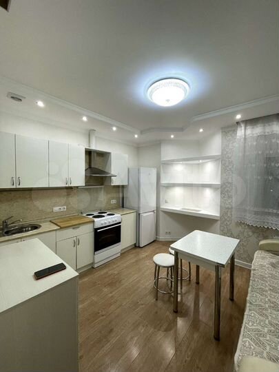 1-к. квартира, 39 м², 10/17 эт.