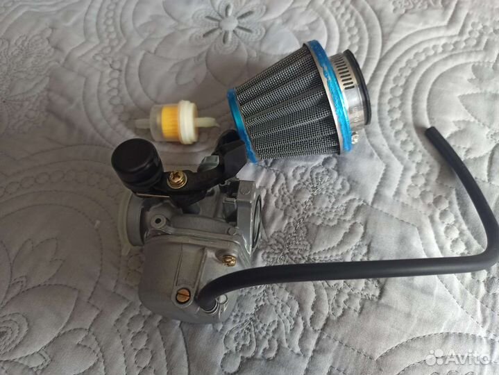 Карбюратор на мопед альфа