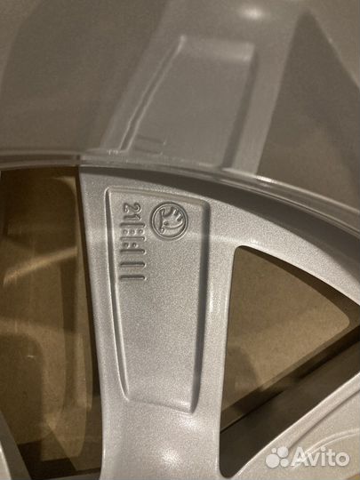 Диски литые Skoda Octavia A7