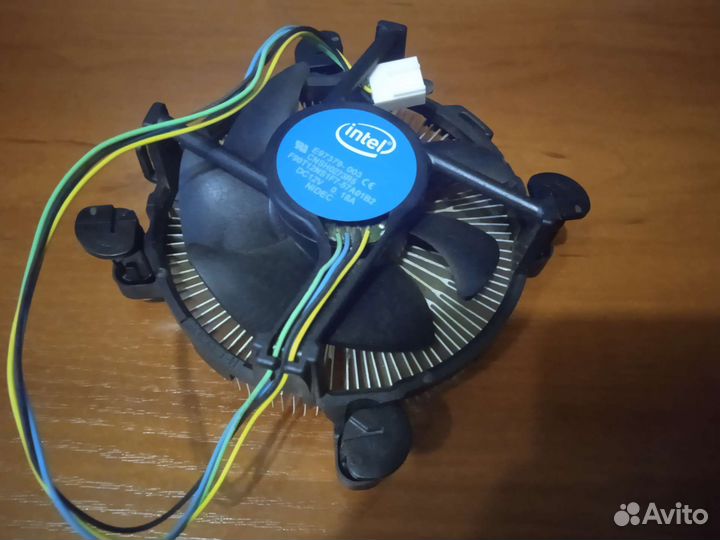 Кулер процеccорный