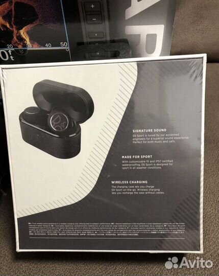 Наушники Bang & Olufsen Beoplay E8 Sport Black