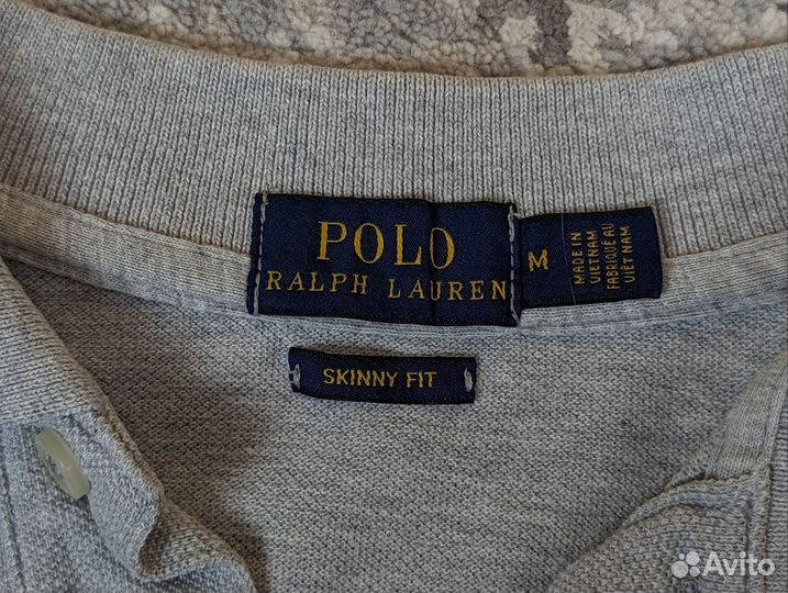 Поло женское Ralph Lauren (M)