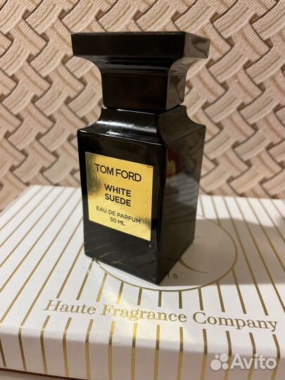 Tom ford white suede, 50 ml