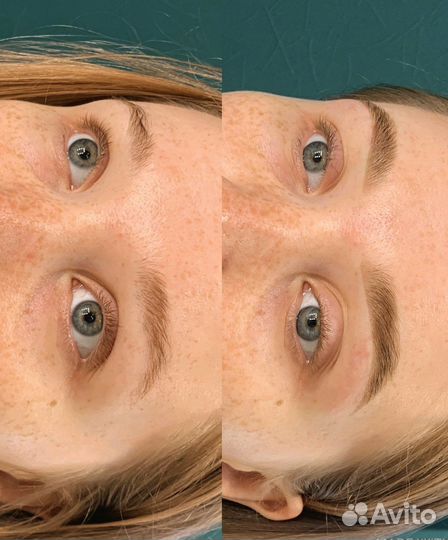 Брови/ Окрашивание Ламинирование бровей и ресниц