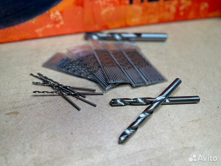 Сверла по металлу 15,5 мм HSS