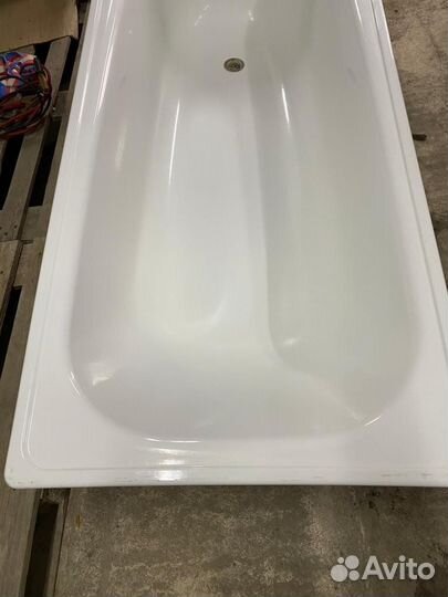 Ванная стальная бу 170