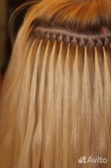 Наращивание волос