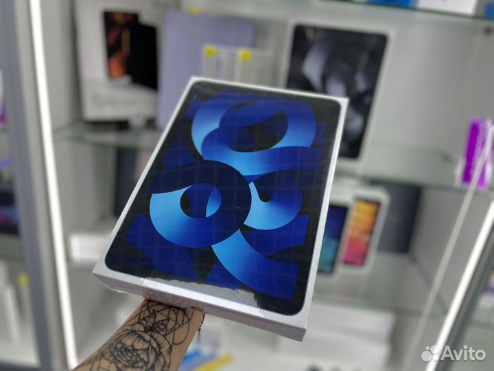 iPad Air 10.9 2022 64GB Wi-Fi Blue