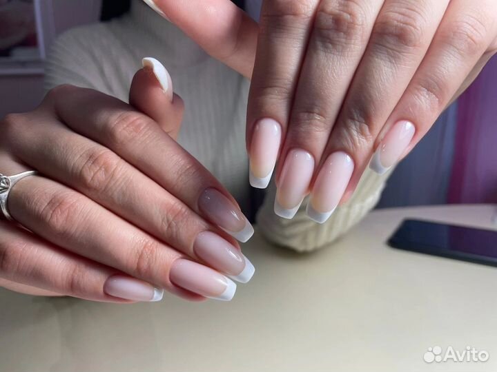 Комбинированный маникюр