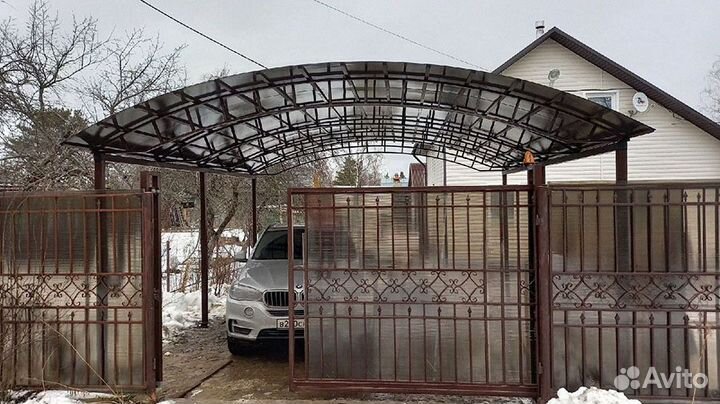 Откатные ворота