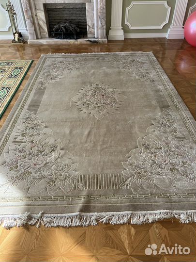Ковер шелковый