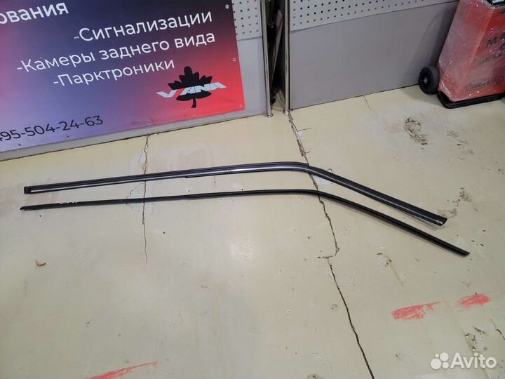 Молдинг крыши Vw Golf3 купе 1991-1996