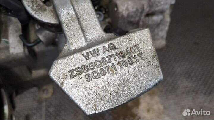 Кпп 6-ст.мех. (МКПП) Volkswagen Jetta 7 2018- 1.4 TSI, 2021