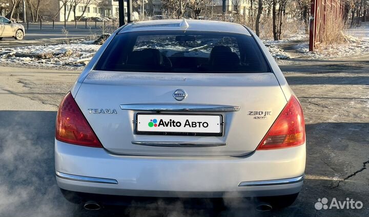 Nissan Teana 2.4 AT, 2007, 310 000 км