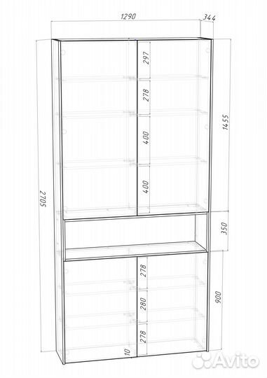 Создание и разработка корпусной мебели
