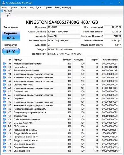 Компактный HP: i5-9400/16GB/RX 6400/SSD/Wi-Fi