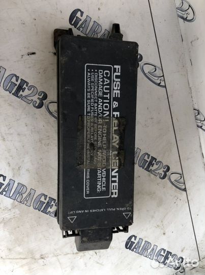 Блок предохранителей dodge caravan