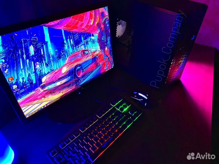Игровой компьютер комплект
