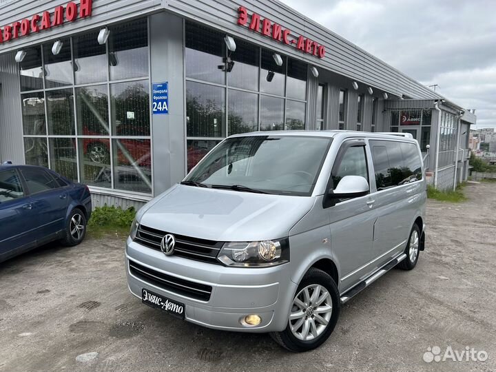 Volkswagen Multivan 2.0 AMT, 2010, 149 000 км