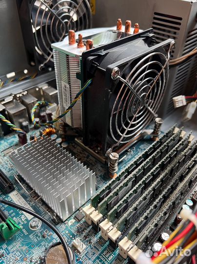 HP z400 zeon x5690 / 500Gb HDD / 6Gb Ram / Win 11