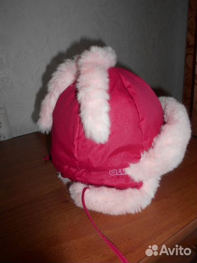 Зимняя шапочка для девочки