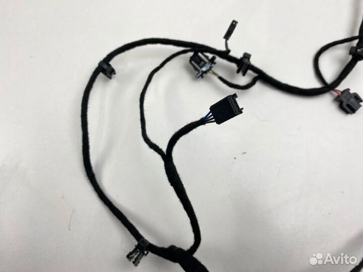 Проводка двери задняя левая Audi A8 4E8 BFM 2003
