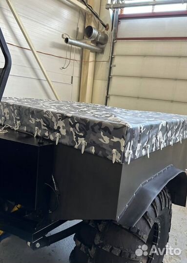 Переломка Ермак (Снегоход - Болотоход)