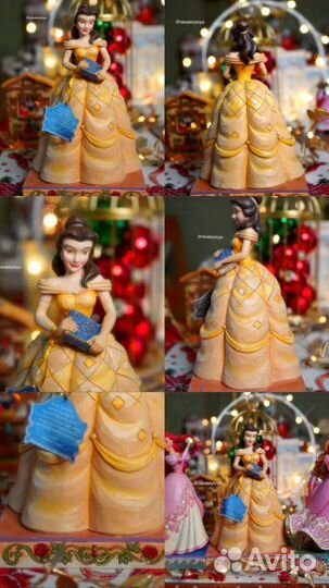 Фигурки Дисней Ариэль, Белль Рапунцель Мики Маус