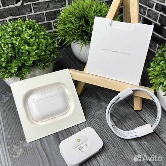 Airpods Pro 2 Premium с регуировкой