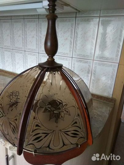Винтажная люстра СССР