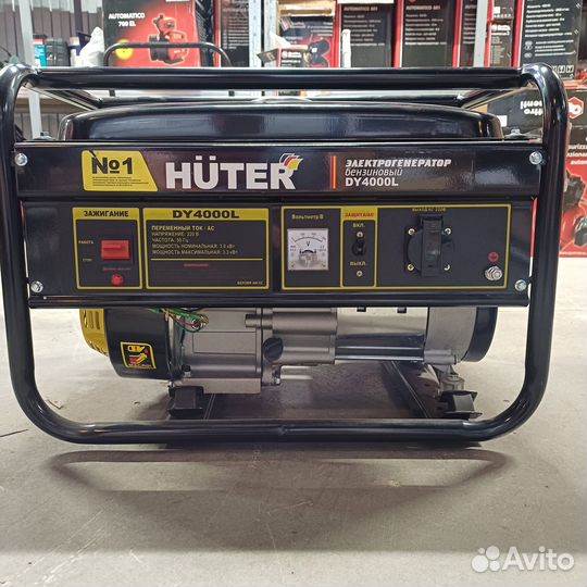 Бензиновый генератор Huter DY4000L