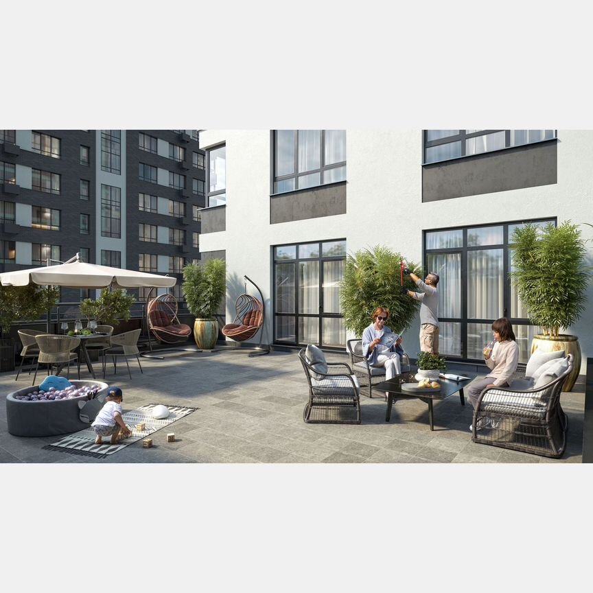 Квартира-студия, 30,3 м², 8/9 эт.