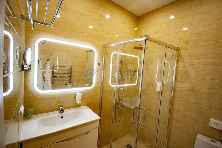 2-к. апартаменты, 65,3 м², 3/9 эт.