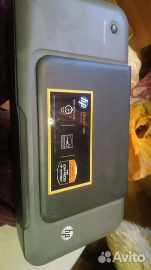 Принтер цветной hp deskjet 1000