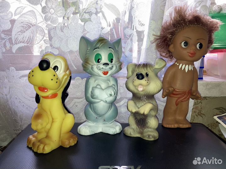 Резиновые игрушки СССР, гдр, Югославия