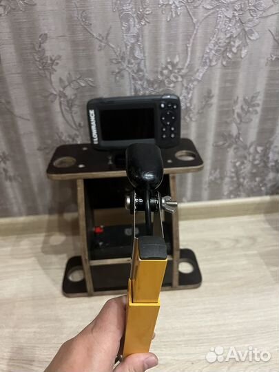 Эхолот lowrance hook 2-4x gps комплект