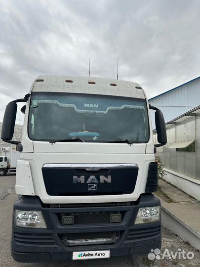 MAN TGS 19.400 с полуприцепом, 2012