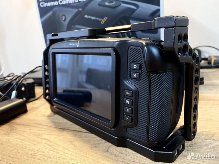 Blackmagic pocket cinema camera 4k