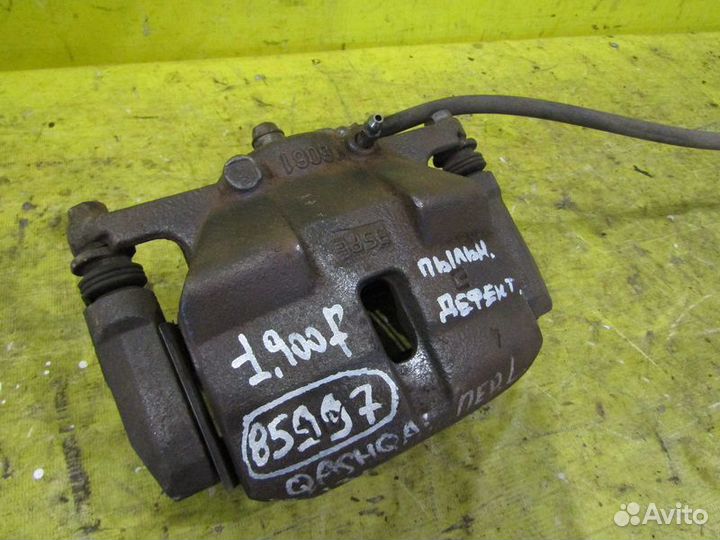 Суппорт тормозной Nissan Qashqai 10-14 г 85997