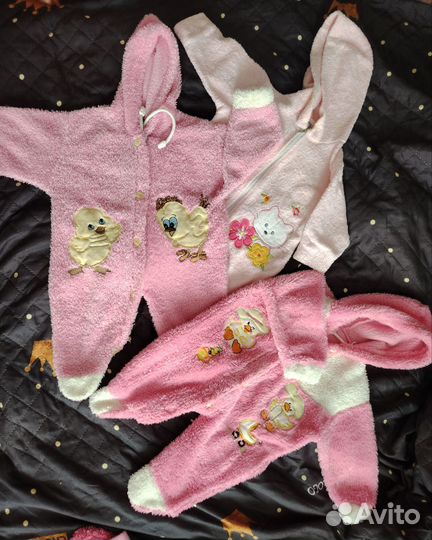 Комбинезон поддева