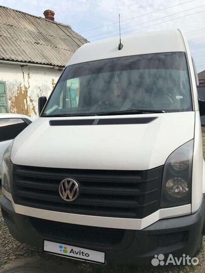 Volkswagen Crafter 2.0 МТ, 2013, 200 000 км