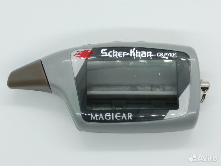 Корпус брелка сигнализации Scher-Khan M5-M6.Новый