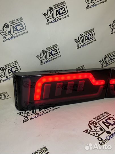 Задние LED фонари 2108/2114 орлиный глаз