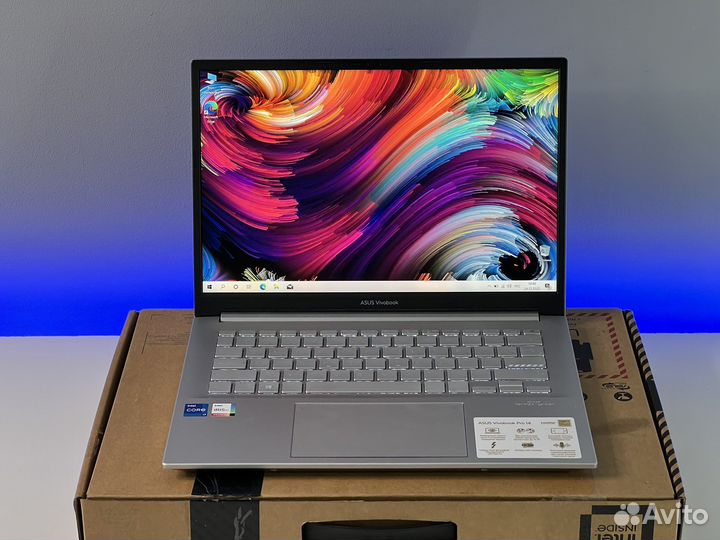 Новый Asus VivoBook 2K IPS Core i7 11370H SSD512g