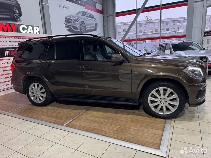 Mercedes-Benz GL-класс 3.0 AT, 2014, 298 397 км