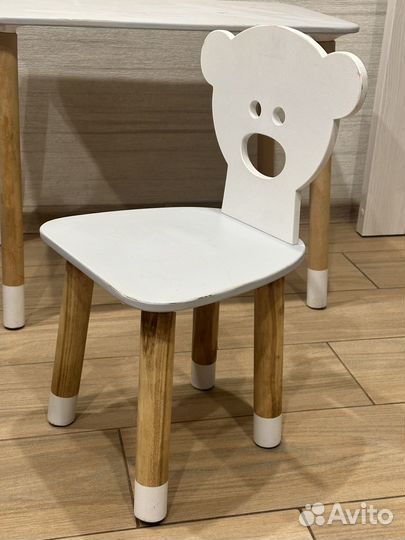 Столик со стулом детский