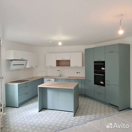 Кухня в стиле лофт