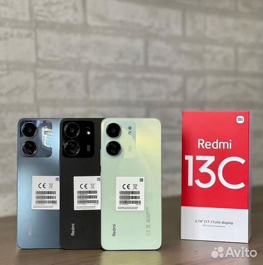 Xiaomi Redmi 13C, 4/128 ГБ