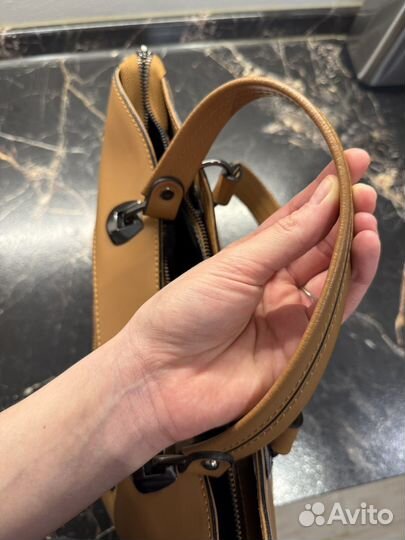 Сумка женская натуральная кожа италия