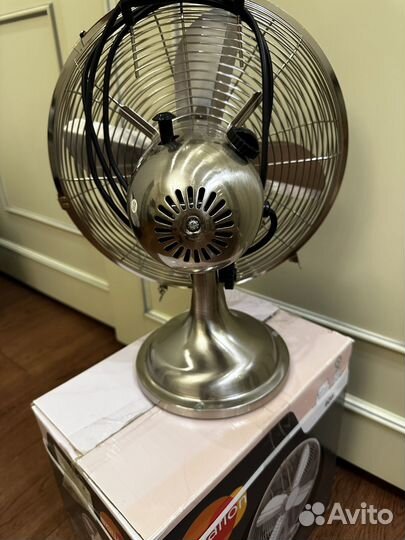 Вентилятор настольный equation 40w